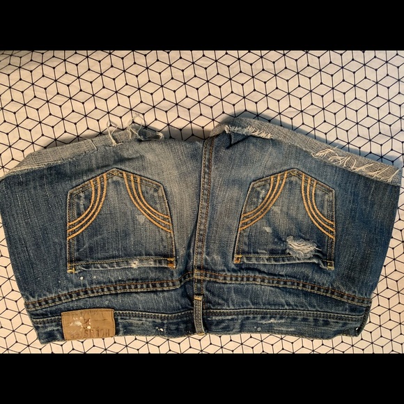 Jean shorts - Picture 2 of 3